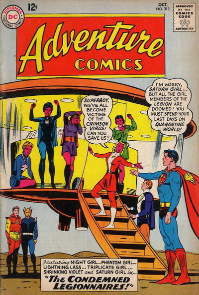 Adventure Comics #313 (1963)