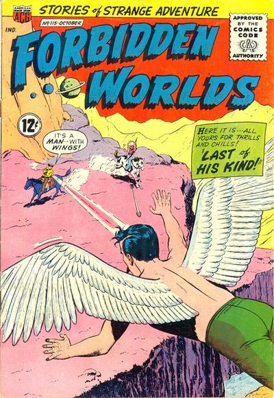 Forbidden Worlds #115 (1963)