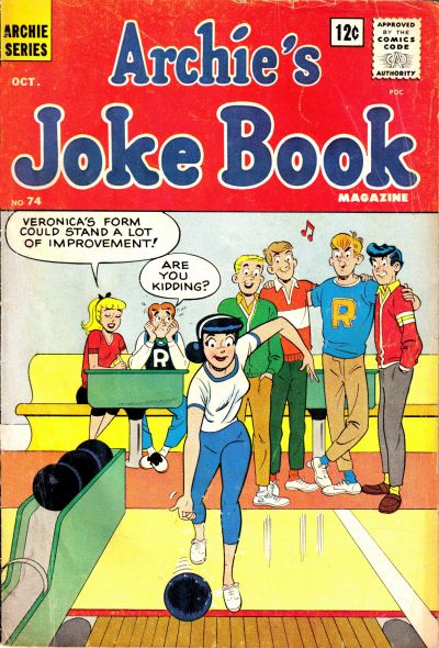 Archie's Joke Book Magazine #74 (1963)