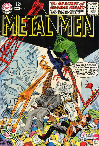 Metal Men #4 (1963)