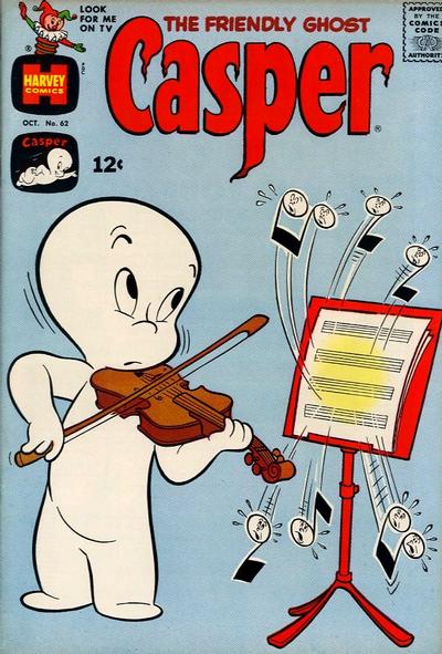 The Friendly Ghost, Casper #62 (1963)