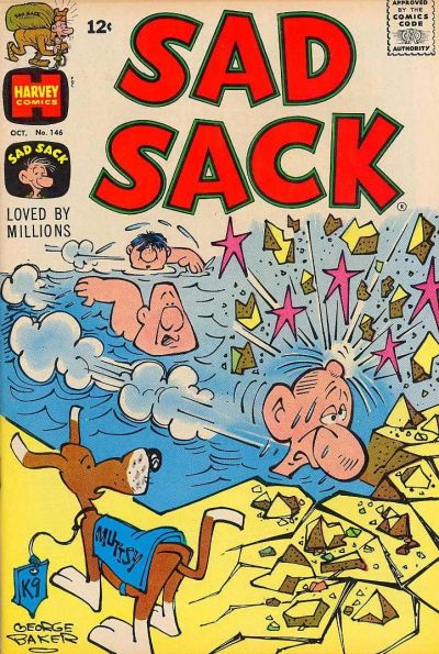 Sad Sack Comics #146 (1963)