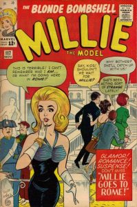 Millie the Model Comics #117 (1963)