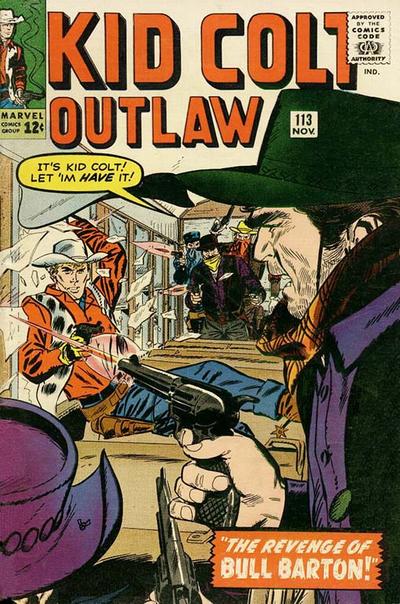 Kid Colt Outlaw #113 (1963)