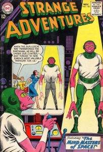 Strange Adventures #158 (1963)