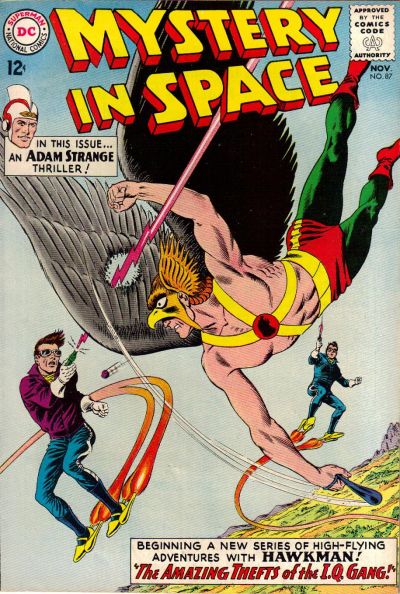 Mystery in Space #87 (1963)