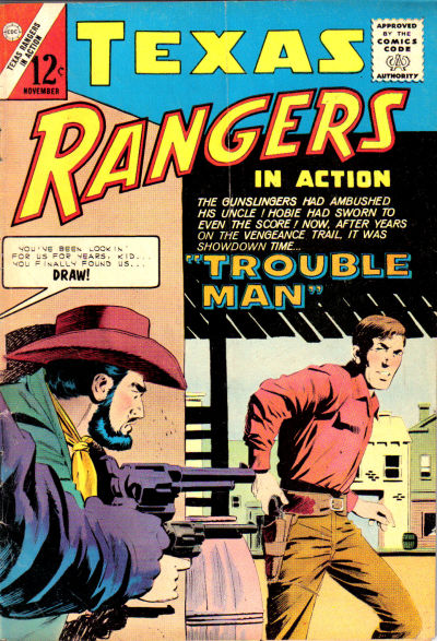 Texas Rangers in Action #42 (1963)