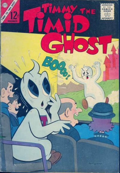 Timmy the Timid Ghost #41 (1963)