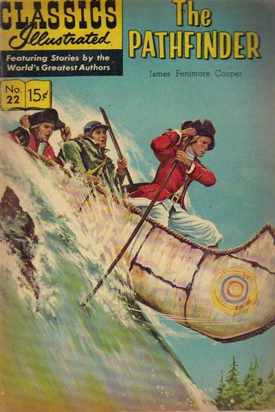 Classics Illustrated #22 [HRN 167] (1963)