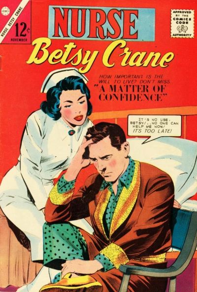 Nurse Betsy Crane #25 (1963)