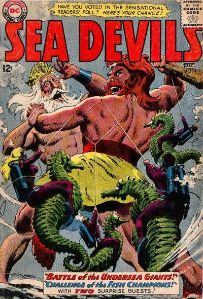 Sea Devils #14 (1963)