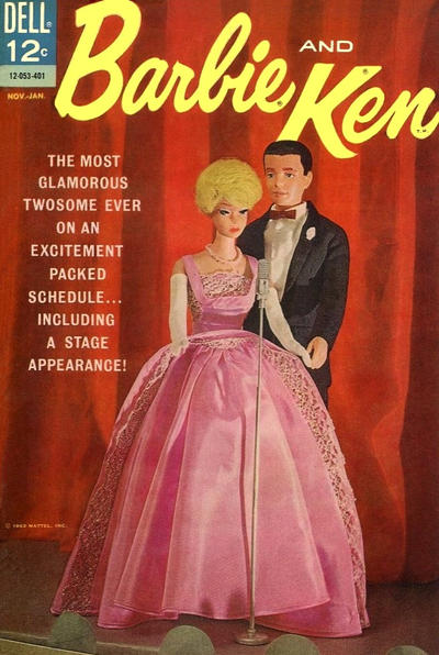 Barbie and Ken #5 (1963)