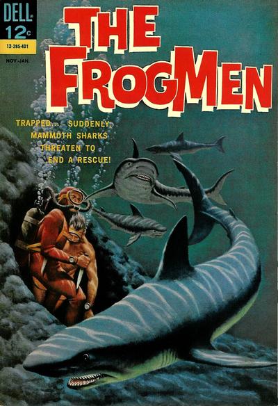 The Frogmen #7 (1963)