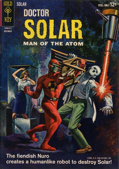 Doctor Solar, Man of the Atom #6 (1963)