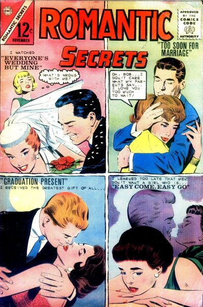 Romantic Secrets #47 (1963)