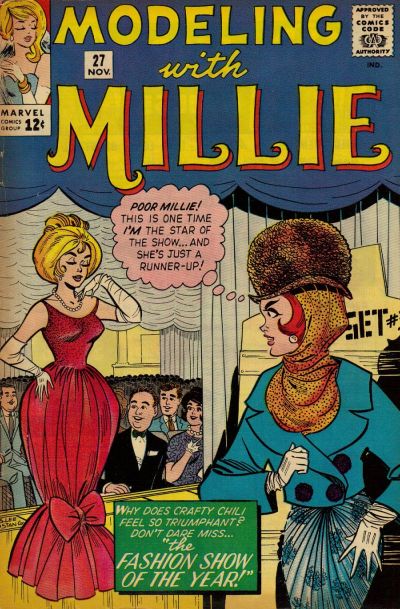 Modeling with Millie #27 (1963)