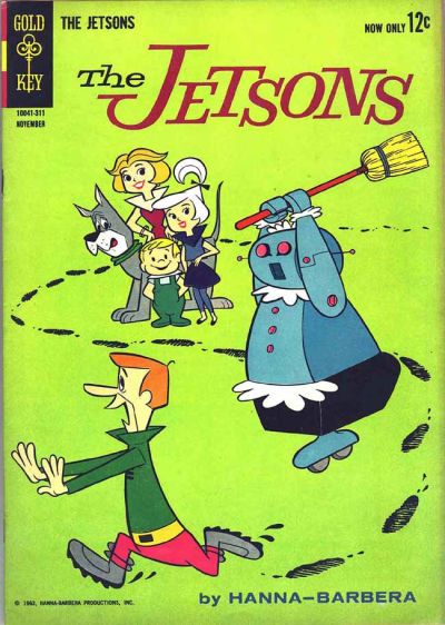 The Jetsons #6 (1963)