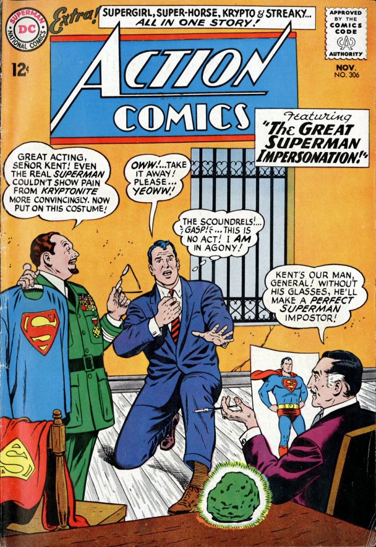 Action Comics #306 (1963)
