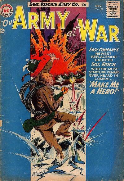 Our Army at War #136 (1963)