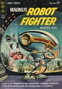 Magnus, Robot Fighter #4 (1963)