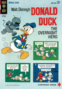 Donald Duck #91 (1963)