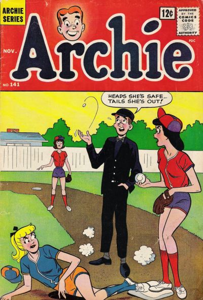 Archie #141 (1963)