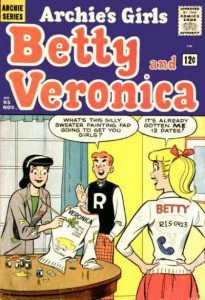 Archie's Girls Betty and Veronica #95 (1963)