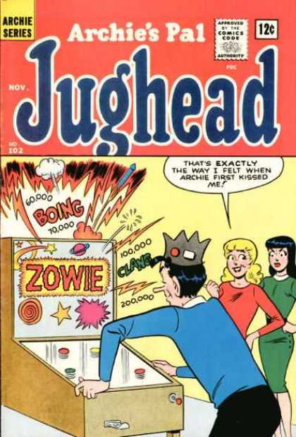 Archie's Pal Jughead #102 (1963)