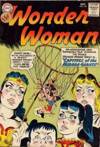Wonder Woman #142 (1963)