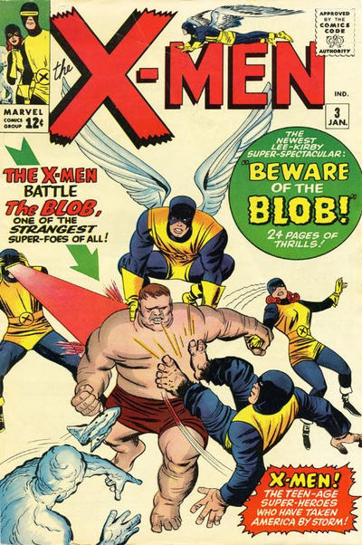 X-Men #3 (1963)