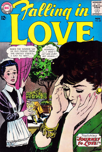 Falling in Love #63 (1963)