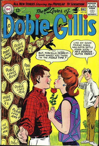 The Many Loves of Dobie Gillis #22 (1963)