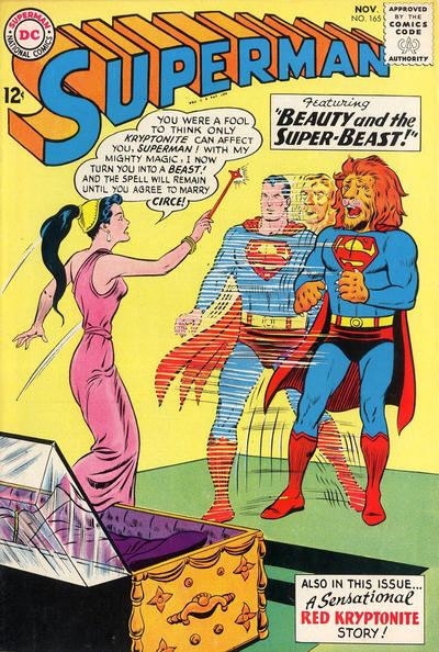 Superman #165 (1963)