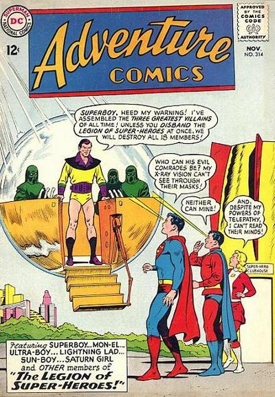Adventure Comics #314 (1963)