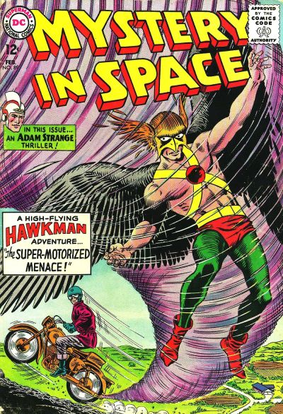 Mystery in Space #89 (1963)