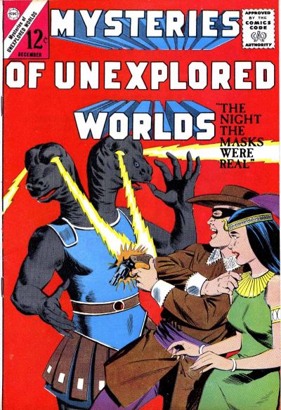 Mysteries of Unexplored Worlds #39 (1963)
