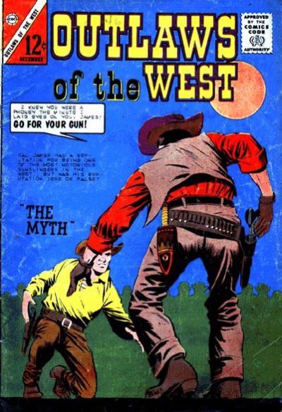 Outlaws of the West #46 (1963)