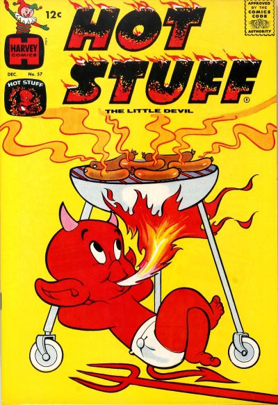 Hot Stuff, the Little Devil #57 (1963)
