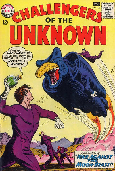 Challengers of the Unknown #35 (1963)