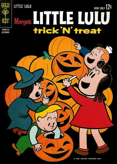 Marge's Little Lulu #170 (1963)