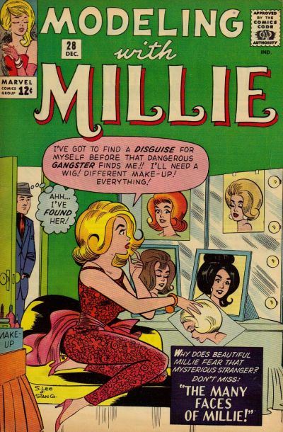 Modeling with Millie #28 (1963)