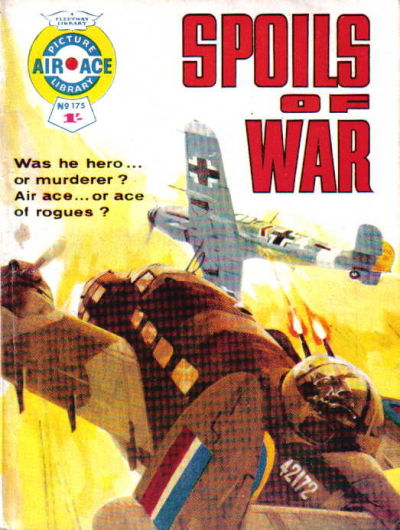 Air Ace Picture Library #175 (1963)