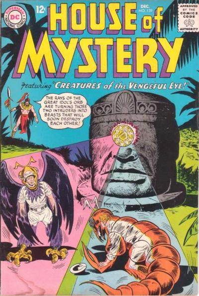 House of Mystery #139 (1963)