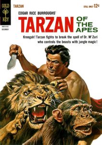 Edgar Rice Burroughs' Tarzan #139 (1963)