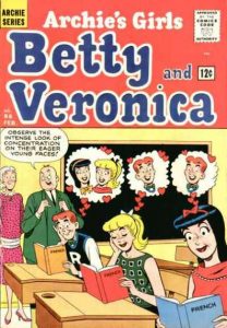 Archie's Girls Betty and Veronica #86 (1963)