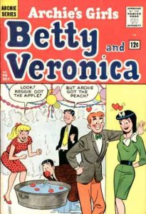 Archie's Girls Betty and Veronica #96 (1963)