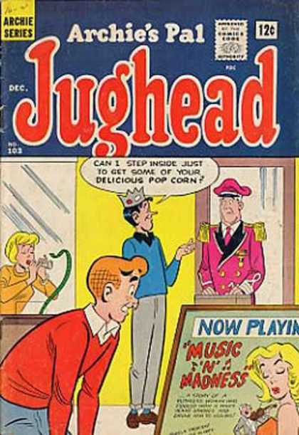 Archie's Pal Jughead #103 (1963)