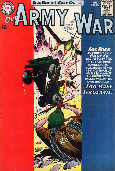 Our Army at War #137 (1963)