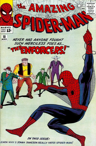 Amazing Spider-Man #10 (1963)