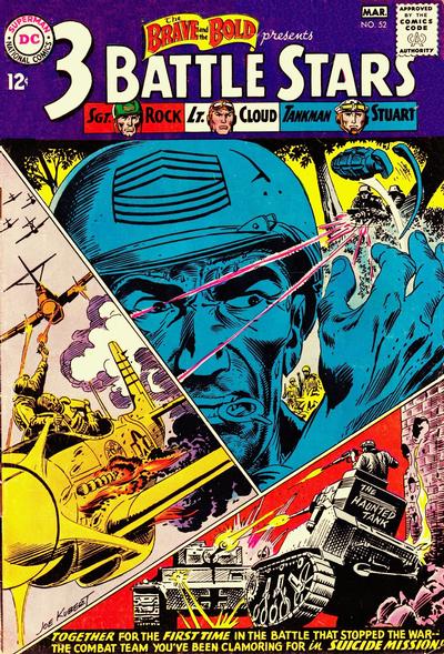 The Brave and the Bold #52 (1963)